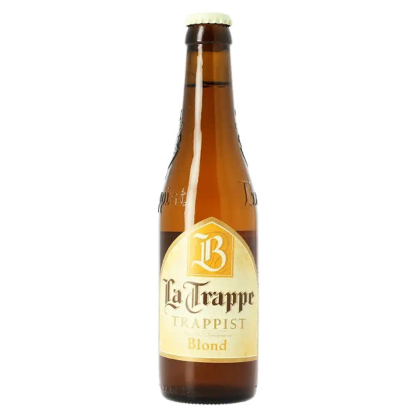 Bière La Trappe Blonde - 33cl - 100pression 974