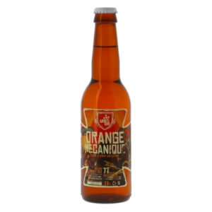 Bière Sainte Cru Orange Mécanique - 33cl - 100pression