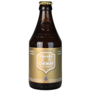 Chimay Dorée Bière Trappiste Belge - 100pression - La Réunion