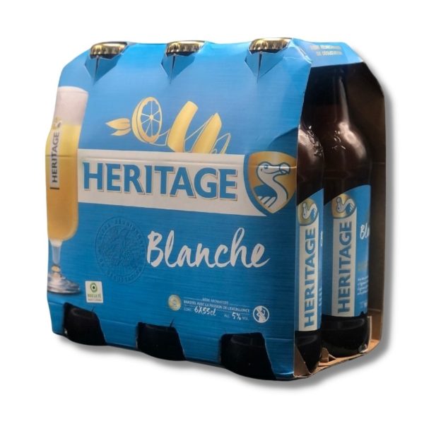 Bourbon Pack 6 Heritage Blanche