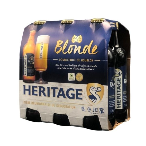 Bourbon Pack 6 Heritage Blonde