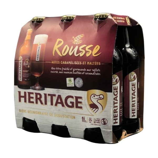 Bourbon Pack 6 Heritage Rousse